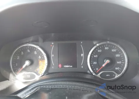 2018 Jeep Renegade Latitude Fwd из США, поврежденный, VIN ZACCJABB0JPJ29878